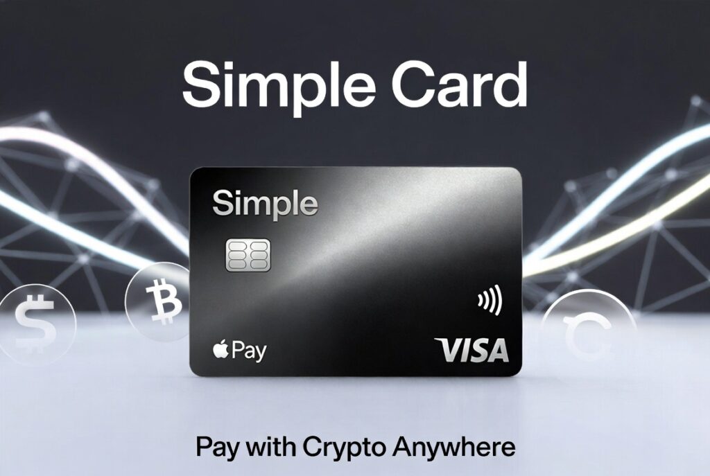 Криптовалютна карта Simple